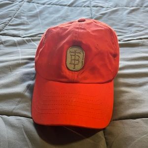 Tom Beckbe orange cap